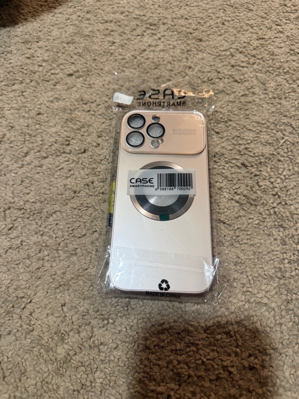 case-mate Rose Gold Smartphone Case with Magnetic Ring